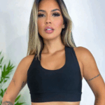TOP LISO (PRETO)