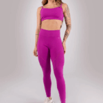CONJUTO LEGGING (ROXO)