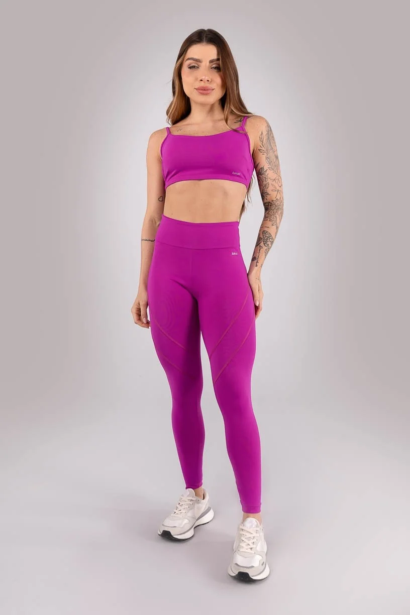 CONJUTO LEGGING (ROXO)