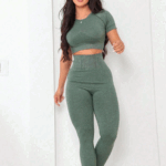 CONJUTO LEGGING (VERDE)
